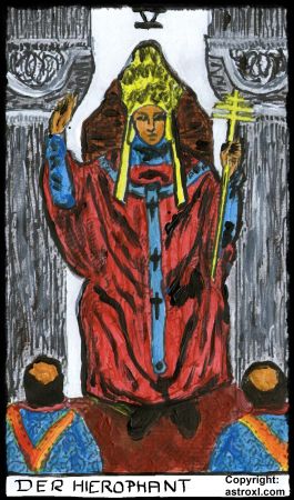 Tarot Der Hierophant: Tarotkarte Bedeutung